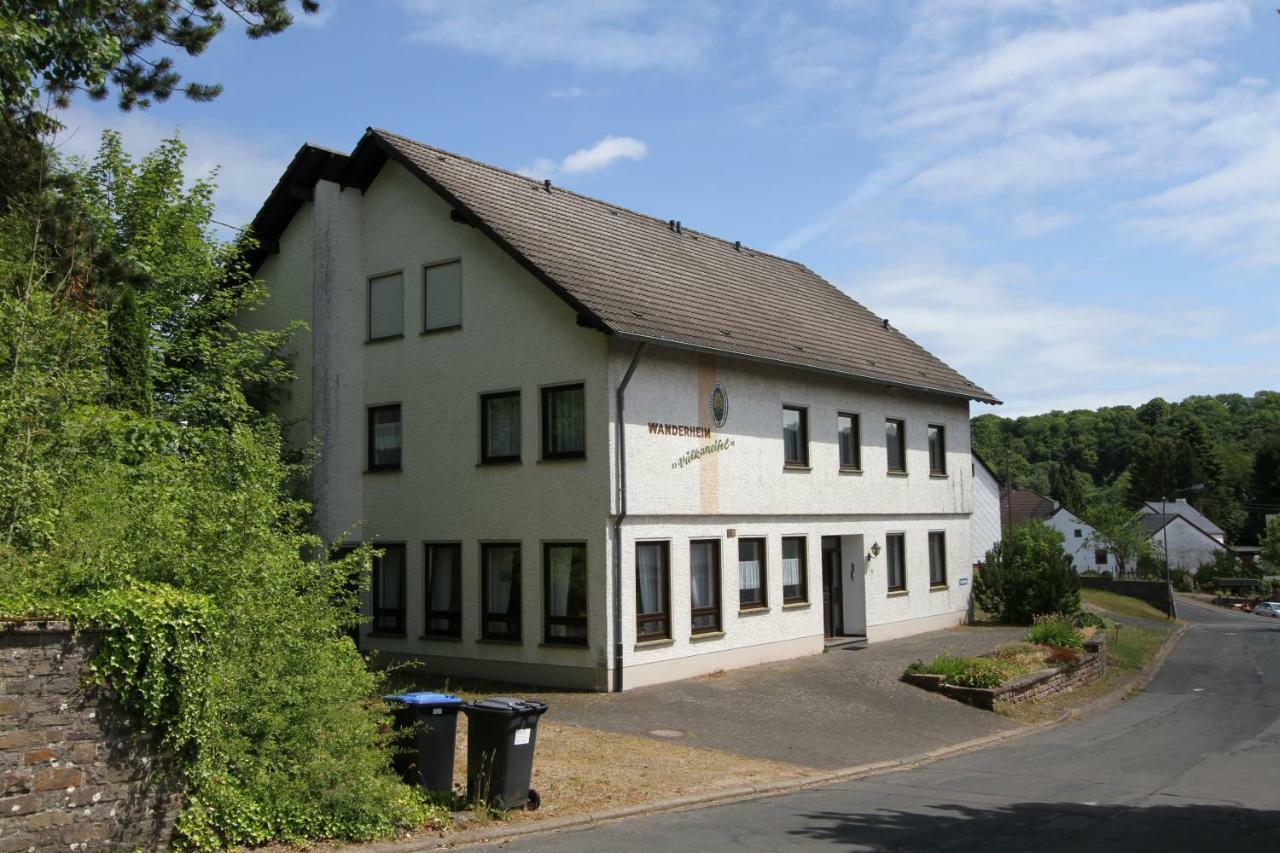 Ferienhaus Vulkaneifel كوب المظهر الخارجي الصورة